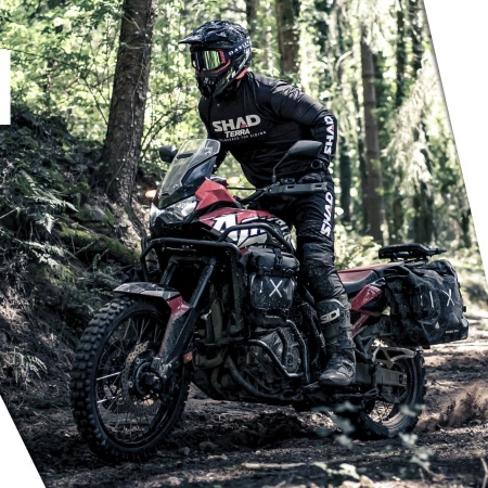 Waterproof fender bag SHAD TR08 X0TR08 TERRA (frame / fender) - Img 11