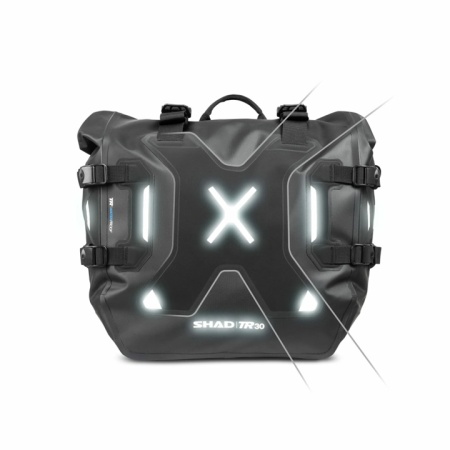 Waterproof saddle bags SHAD TR30 X0TR30 - Img 4
