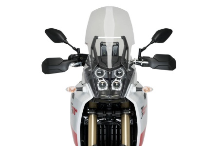Windscreen PUIG TOURING PLUS 3727W transparent - Img 2