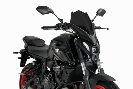 Windshield PUIG NEW. GEN TOURING 20619F dark smoke - Img 2