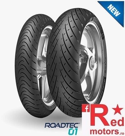 Anvelopa/cauciuc moto fata Metzeler Roadtec 01 120/70 ZR 17 M/C (58W) TL HWM - Img 2
