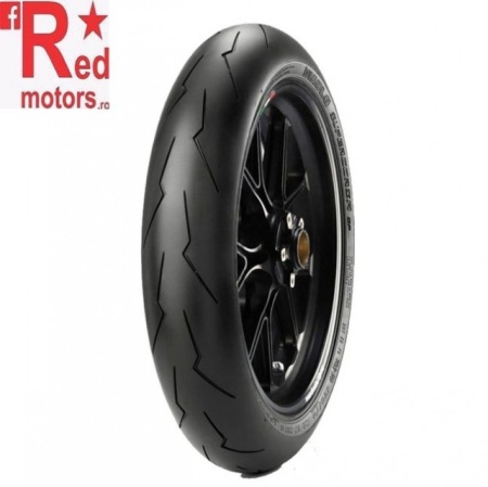 Anvelopa/cauciuc moto fata Pirelli Diablo SuperCorsa V2 SP 120/70 ZR 17 M/C (58W) TL Front - Img 2