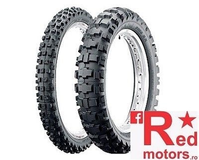 Anvelopa/cauciuc moto spate Dunlop D908_RR 140/80-18 R TT 70R TT - Img 2