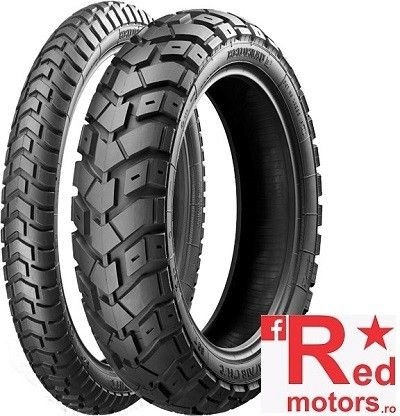 Anvelopa/cauciuc moto spate Heidenau K60 M+S SCOUT TL Rear 130/80-17 65T - Img 2