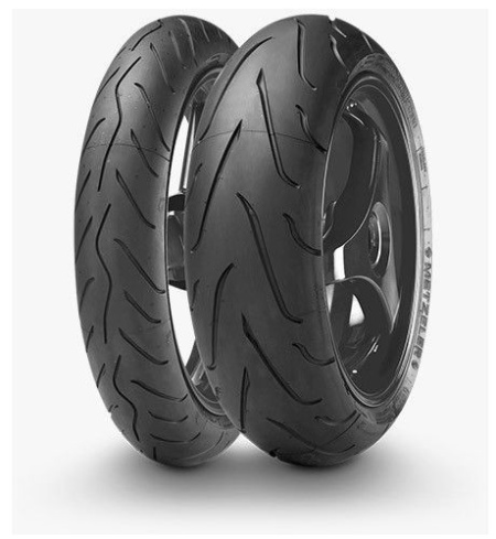 Anvelopa fata Metzeler SPORTEC M3 (61W) TL Front 130/70R16 Z - Img 2