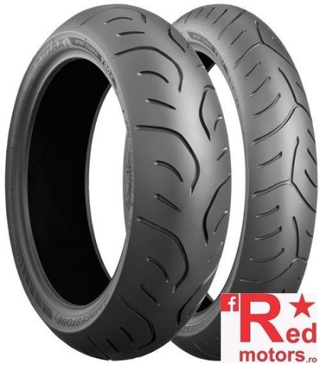 Anvelopa moto spate Bridgestone T30 EVO (73W) TL Rear 180/55R17 W - Img 2