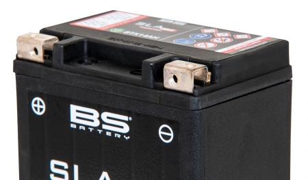Baterie activata din fabrica BS-BATTERY BTX14AH (FA) (YTX14AH (FA)) SLA MAX - Img 6