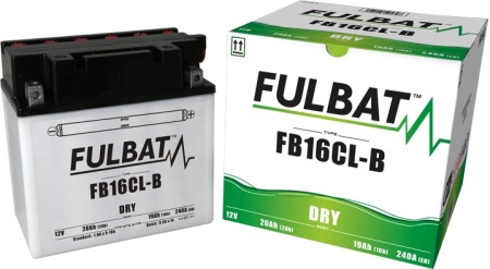 Baterie conventionala FULBAT FB16CL-B (YB16CL-B) include electrolit - Img 2