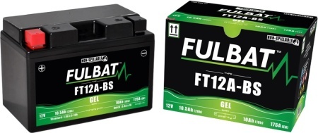 Baterie cu gel FULBAT FT12A-BS GEL (YT12A-BS GEL) - Img 2