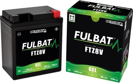 Baterie cu gel FULBAT FTZ8V (YTZ8V) - Img 2