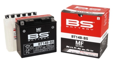 Baterie fara intretinere BS-BATTERY BT14B-BS (YT14B-BS) - Img 3