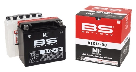 Baterie fara intretinere BS-BATTERY BTX14-BS (YTX14-BS) - Img 3