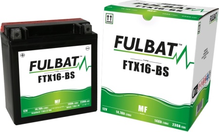 Baterie fara intretinere FULBAT FTX16-BS (YTX16-BS) - Img 2