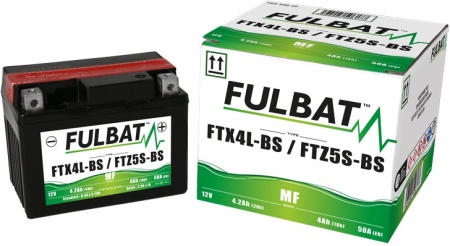 Baterie fara intretinere FULBAT FTX4L-BS (YTX4L-BS) - Img 2