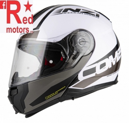 Casca moto integrala NZI Combi 2 Duo Shock - Img 4