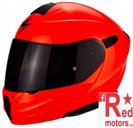 Casca moto integrala Scorpion Exo-920 High Viz - Img 2