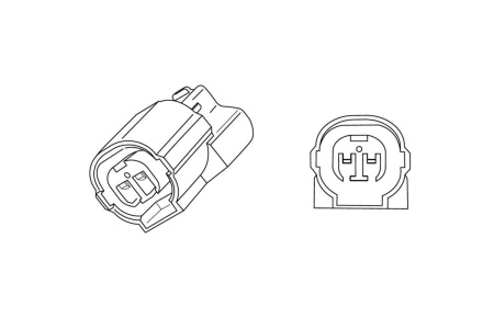 Connector leads PUIG MODELS KAWASAKI 3703N Negru - Img 2