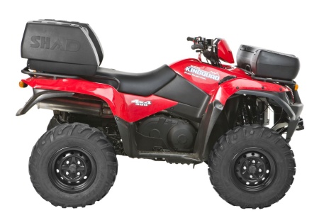 Cutie ATV SHAD ATV110 D0Q1100 Negru - Img 8