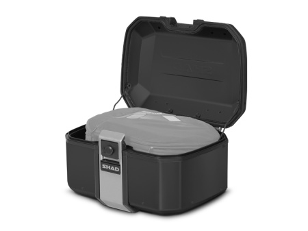 Cutie centrala aluminiu SHAD Terra TR55 D0TR55100B Editie Black - Img 6