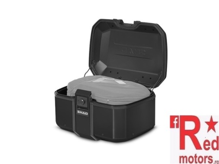 Cutie centrala aluminiu SHAD Terra TR55 PURE BLACK - Img 5