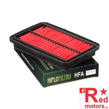 Filtru de aer Hiflo HFA3615 pentru SUZUKI GSF 650 Bandit (S,A) 2005-2012, GSF 1200 Bandit (S) 2005-2006