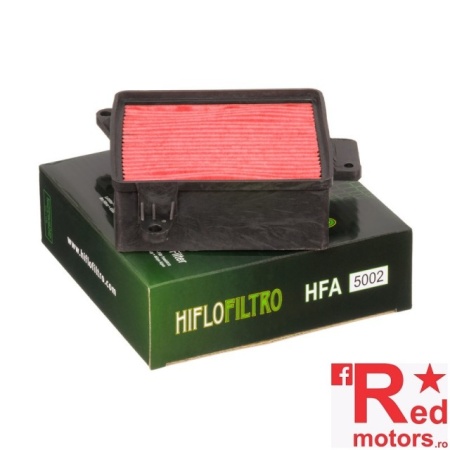 Filtru de aer Hiflo HFA5002 pentru KYMCO Agility 125 (R12) 2006-2011