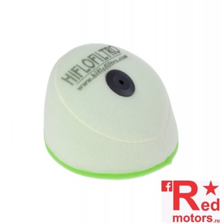 Filtru de aer Hiflo HFF1011 pentru HONDA CR 80 R/RB 1986-2002, CR 85 R/RB 2003-2008
