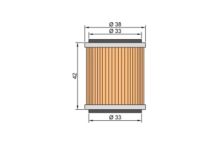 Filtru de ulei TwinAir 140017 - Img 2