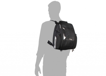 Geanta de rezervor (tank bag) SHAD SL20F X0SL20F prindere cu chingi - Img 5