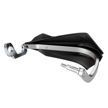 Handguard POLISPORT TRAIL BLAZER 8308800002 with universal mounting kit Black/black - Img 3