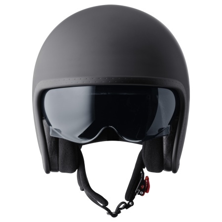 Jet helmet GMS RIDE ZG11702 matt black 2XL - Img 2