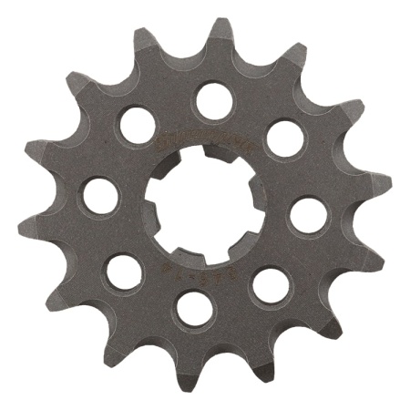Kit de lant D.I.D Chain - Argintiu lant 420 D, Non-sealed, pinion fata SUPERSPROX, foaie spate SUPERSPROX pentru YAMAHA TT-R 90 2000-2004 - Img 2