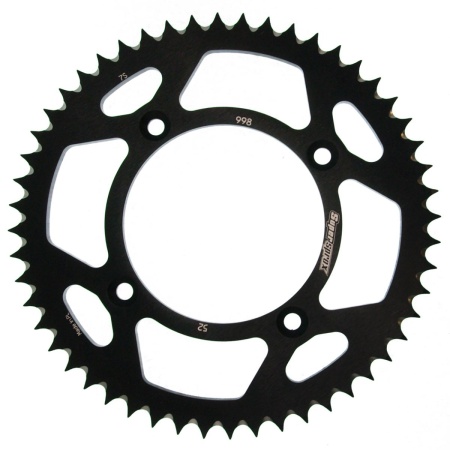 Kit de lant D.I.D Chain - Argintiu lant 428 NZ, Non-sealed, pinion fata SUPERSPROX, aluminiu foaie spate SUPERSPROX pentru YAMAHA YZ 85 2002-2018 - Img 5