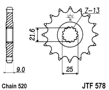Kit de lant D.I.D Chain - Argintiu lant 520 VX, X-Ring, pinion fata JT, foaie spate JT pentru YAMAHA XTZ 750 Super Tenere 1990-1997 - Img 3