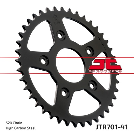 Kit de lant D.I.D Chain - Argintiu lant 520 VX, X-Ring, pinion fata JT, foaie spate JT pentru APRILIA RS 125 2T 1993-2003 - Img 6