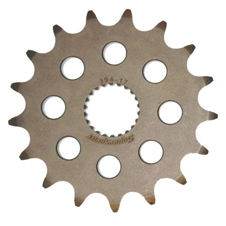 Kit de lant D.I.D Chain - Argintiu lant 520 VX, X-Ring, pinion fata SUPERSPROX, foaie spate SUPERSPROX pentru APRILIA RS 125 2T 1993-2003 - Img 2