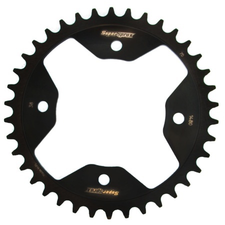 Kit de lant D.I.D Chain - Argintiu lant 520 VX, X-Ring, pinion fata SUPERSPROX, foaie spate SUPERSPROX pentru ATV POLARIS Outlaw 525 2008-2009 - Img 3