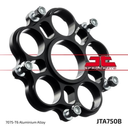 Kit de lant D.I.D Chain - Argintiu lant 520 ZVM-X, X-Ring, pinion fata JT cauciucat, foaie spate JT pentru DUCATI Hypermotard 950 / SP 2019-2024 - Img 5