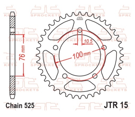 Kit de lant D.I.D Chain - Argintiu lant 525 VX, X-Ring, pinion fata JT, foaie spate JT pentru BENELLI Leoncino 500 2018 - Img 6