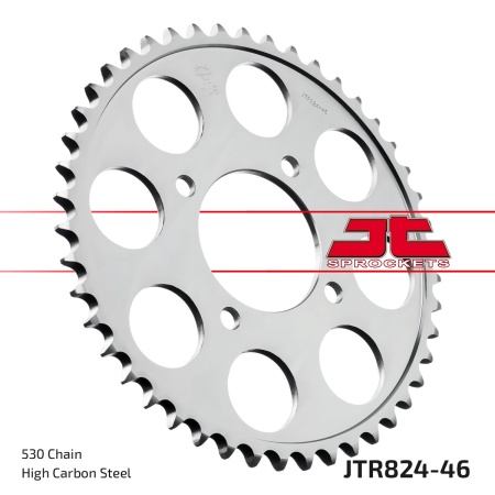 Kit de lant D.I.D Chain - Argintiu lant 530 VX, X-Ring, pinion fata JT, foaie spate JT pentru SUZUKI GSX 600 F 1988 - Img 6