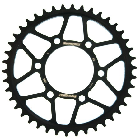 Kit de lant D.I.D Chain - Argintiu lant 530 VX, X-Ring, pinion fata JT, foaie spate SUPERSPROX pentru KAWASAKI ZXR 750 R 1991-1992 - Img 4