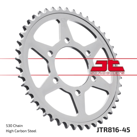 Kit de lant D.I.D Chain - Argintiu lant 530 ZVM-X, X-Ring, pinion fata JT cauciucat, foaie spate JT pentru SUZUKI GSF 1200 Bandit / S 1995-2005 - Img 6