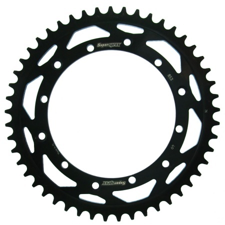 Kit de lant D.I.D Chain - Auriu lant 520 DZ, Non-sealed, pinion fata SUPERSPROX, foaie spate SUPERSPROX pentru YAMAHA YZ 250 1987-1989 - Img 3