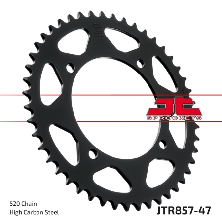 Kit de lant D.I.D Chain - Auriu lant 520 VX, X-Ring, pinion fata JT, foaie spate JT pentru YAMAHA TT 600 RE 2004 - Img 6