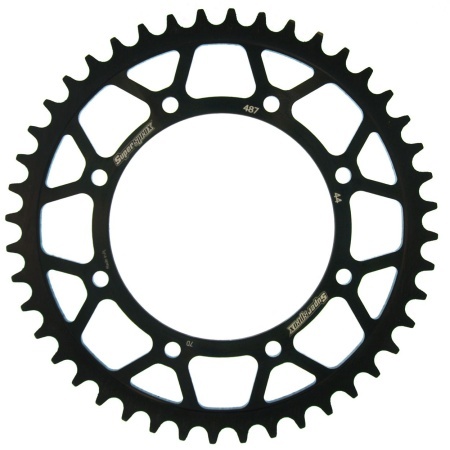 Kit de lant D.I.D Chain - Auriu lant 520 VX, X-Ring, pinion fata JT cauciucat, foaie spate SUPERSPROX pentru KAWASAKI KLE 500 (<2007) 2006-2007 - Img 4