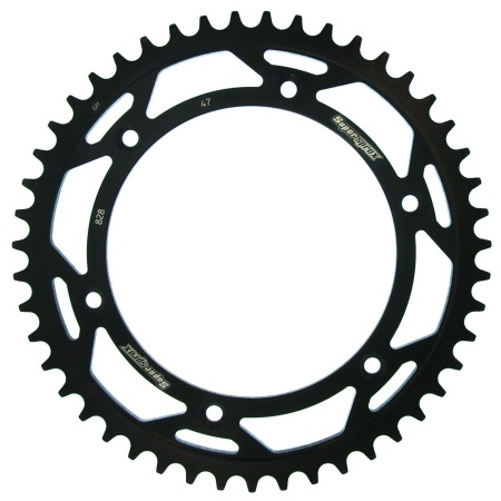 Kit de lant D.I.D Chain - Auriu lant 520 VX, X-Ring, pinion fata SUPERSPROX, foaie spate SUPERSPROX pentru SUZUKI DR 800 Big 1991-1999 - Img 4