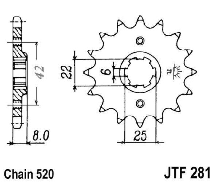 Kit de lant D.I.D Chain - Auriu lant 520 ZVM-X, X-Ring, pinion fata JT, foaie spate JT pentru HONDA XL 600 R 1983-1987 - Img 3