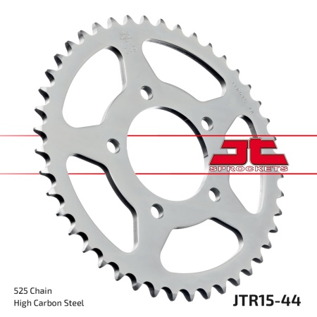 Kit de lant D.I.D Chain - Auriu lant 525 VX, X-Ring, pinion fata JT, foaie spate JT pentru BENELLI BN 302 2018-2021 - Img 5