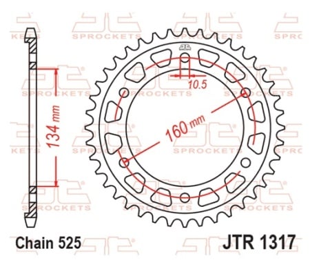 Kit de lant D.I.D Chain - Auriu lant 525 ZVM-X, X-Ring, pinion fata JT, foaie spate JT pentru HONDA CBR 1000 RR-R Fireblade 2020-2021 - Img 7