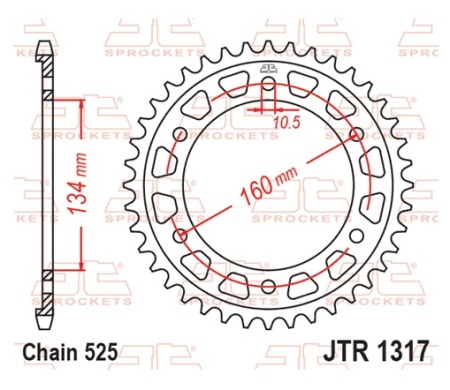 Kit de lant D.I.D Chain - Auriu lant 525 ZVM-X, X-Ring, pinion fata JT, foaie spate JT pentru HONDA NT 1100 2022-2025 - Img 6
